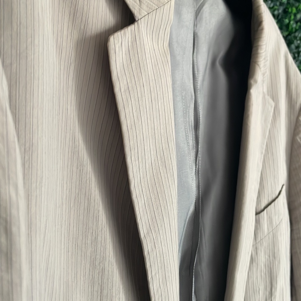 Lightweight AX Blazer Jacket Medium Armani 40 42